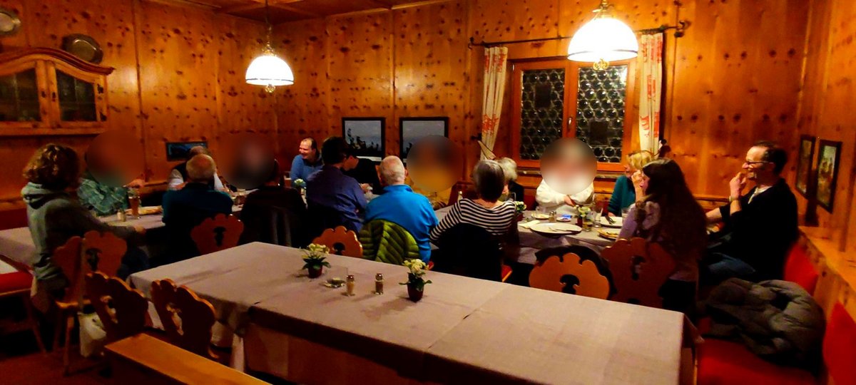 17 Interessierte folgten der Einladung des OV Murnau, über die BT-Wahl 25 zu sprechen